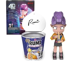 Dėlionė Kpop Demon Hunters Puzzle 4D Build K-Pop Demon Hunters Rumi modelis 3D do złożenia