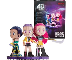 Dėlionė Kpop Demon Hunters Puzzle 4D Build K-Pop Demon Hunters Huntr/x modelis 3D do złożenia