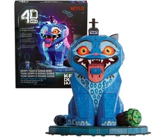 Dėlionė Spin Master Puzzle 4D Build K-Pop Demon Hunters Tygrys Derpy modelis 3D do złożenia