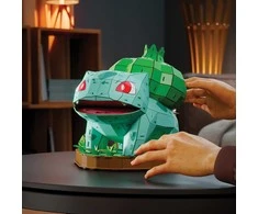Spin Master 4D dėlionės Pokemon 30 cm - Bulbasaur