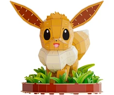Dėlionė Puzzle 4D Build Pokemon Eevee modelis 3D do złożenia