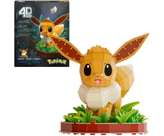 Dėlionė Puzzle 4D Build Pokemon Eevee modelis 3D do złożenia