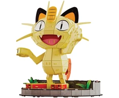 Dėlionė Puzzle 4D Build Pokemon Meowth kačiukas 3D modelis surinkimui