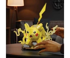 Spin Master 4D dėlionė „Pokemon Pikachu“ 3D dėlionė, 201 detalė, 33 cm