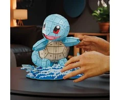 Dėlionė Puzzle 4D Build Pokemon Squirtle modelis 3D do złożenia