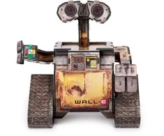 Dėlionė 4D WALL-E modelio figūrėlė 3D surinkti