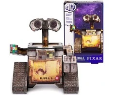 Dėlionė 4D WALL-E modelio figūrėlė 3D surinkti
