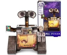 Dėlionė 4D WALL-E modelio figūrėlė 3D surinkti