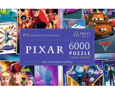Trefl Dėlionė 6000 vnt. - Pixar animacija