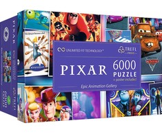 Trefl Dėlionė 6000 vnt. - Pixar animacija