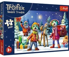 Trefl Dėlionė 24 vnt. - Treflikai