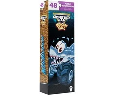 Dėlionė Monster Jam 48 detalės Sunkvežimių draugai 26,2 x 23,1 cm