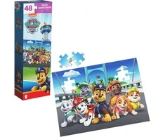 Dėlionė „Paw Patrol“, 48 detalės, „Paw Patrol“, 27,9 x 38,1 cm