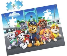Dėlionė „Paw Patrol“, 48 detalės, „Paw Patrol“, 27,9 x 38,1 cm