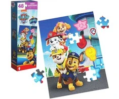 Dėlionė „Paw Patrol“, 48 detalės, „Paw Patrol“, 27,9 x 38,1 cm
