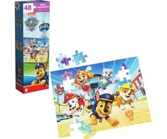 Dėlionė „Paw Patrol“, 48 detalės, „Paw Patrol“, 27,9 x 38,1 cm