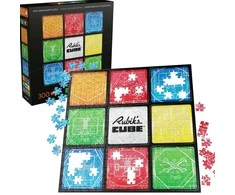 Rubiko dėlionė Cube 50-osios Rubiko kubo metinės 300 vienetų
