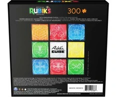 Rubiko dėlionė Cube 50-osios Rubiko kubo metinės 300 vienetų