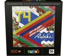 Cube Rubiko kubo dėlionėRubiko kubo 50-mečio jubiliejus (300 detalių)