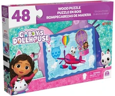 Trefl Dėlionė 48 vnt. - Gabby's Dollhouse