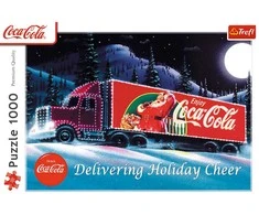 Trefl Dėlionė 1000 vnt. - Coca-Cola