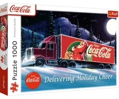Trefl Dėlionė 1000 vnt. - Coca-Cola