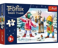 Trefl Dėlionė 30 vnt. - Treflikų žiemos linksmybės