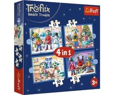 Trefl Dėlionė 71 vnt. - Treflikai