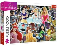 Trefl Dėlionė 1000 vnt. - Disney princesės
