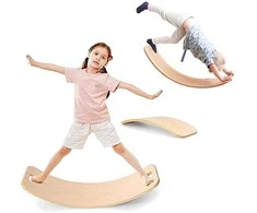 Balanso lenta Medinė balansinė lenta Krea Balance lenta