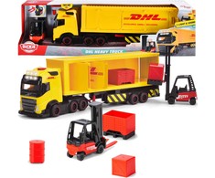 Dickie Simba AUTO SUNKVEŽIMIS DHL DZ/SW AKC 35CM SIMBA WB 1/12