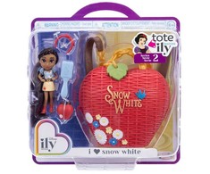 Disney 216 cd ILY 4ever madinga mini lėlė su Snieguolės motyvu ir aksesuarais