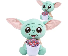 SIMBA DISNEY Grogu su popcornem 25cm 587-0754