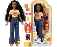 Jakks Pacific Disney ILY 4ever madinga lėlė su Mikės Pūkuotuko motyvu ir aksesuarų rinkiniu, 30 cm