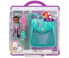 Disney ILY 4ever madinga mini lėlė su Arielės motyvu ir aksesuarais