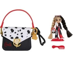 Disney ILY 4ever madinga mini lėlė su Cruella 101 dalmantinų motyvu ir aksesuarais
