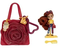 Disney ILY 4ever madinga mini lėlė su Gražuolės ir pabaisos motyvu ir aksesuarais