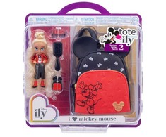 Disney ILY 4ever madinga mini lėlė su Mikio Peliuko motyvu ir aksesuarais