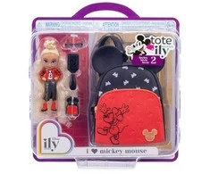 Disney ILY 4ever madinga mini lėlė su Mikio Peliuko motyvu ir aksesuarais