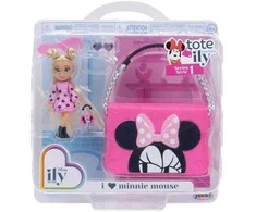 Disney ILY 4ever madinga mini lėlė su Minnie Mouse motyvu ir aksesuarais