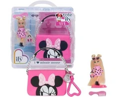 Disney ILY 4ever madinga mini lėlė su Minnie Mouse motyvu ir aksesuarais