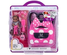 Disney ILY 4ever madinga mini lėlė su Minnie Mouse motyvu ir aksesuarais