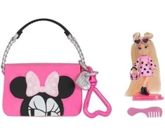 Disney ILY 4ever madinga mini lėlė su Minnie Mouse motyvu ir aksesuarais
