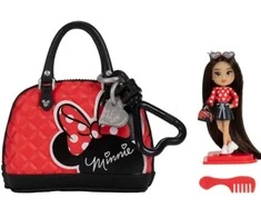 Disney ILY 4ever madinga mini lėlė su Minnie Mouse motyvu ir aksesuarais