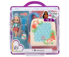 Disney ILY 4ever madinga mini lėlė su Moanos motyvu ir aksesuarais