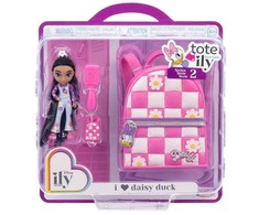 Disney ILY 4ever madinga mini lėlė su ramunės motyvu ir aksesuarais