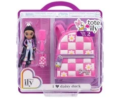 Disney ILY 4ever madinga mini lėlė su ramunės motyvu ir aksesuarais