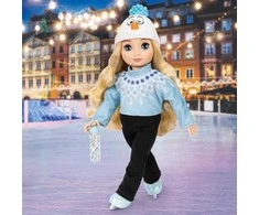 Jakks Pacific Disney ILY 4ever madingas lėlės draugas ant pačiūžų su Elsos motyvu, 48 cm