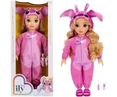 „Disney ILY 4ever“ madingas lėlės draugas su angelo motyvu 48 cm