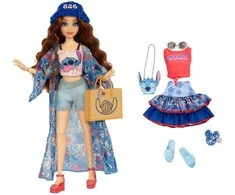 Jakks Pacific „Disney ILY 4ever“ mados lėlė su Stitch tema ir aksesuarų rinkiniu, 30 cm